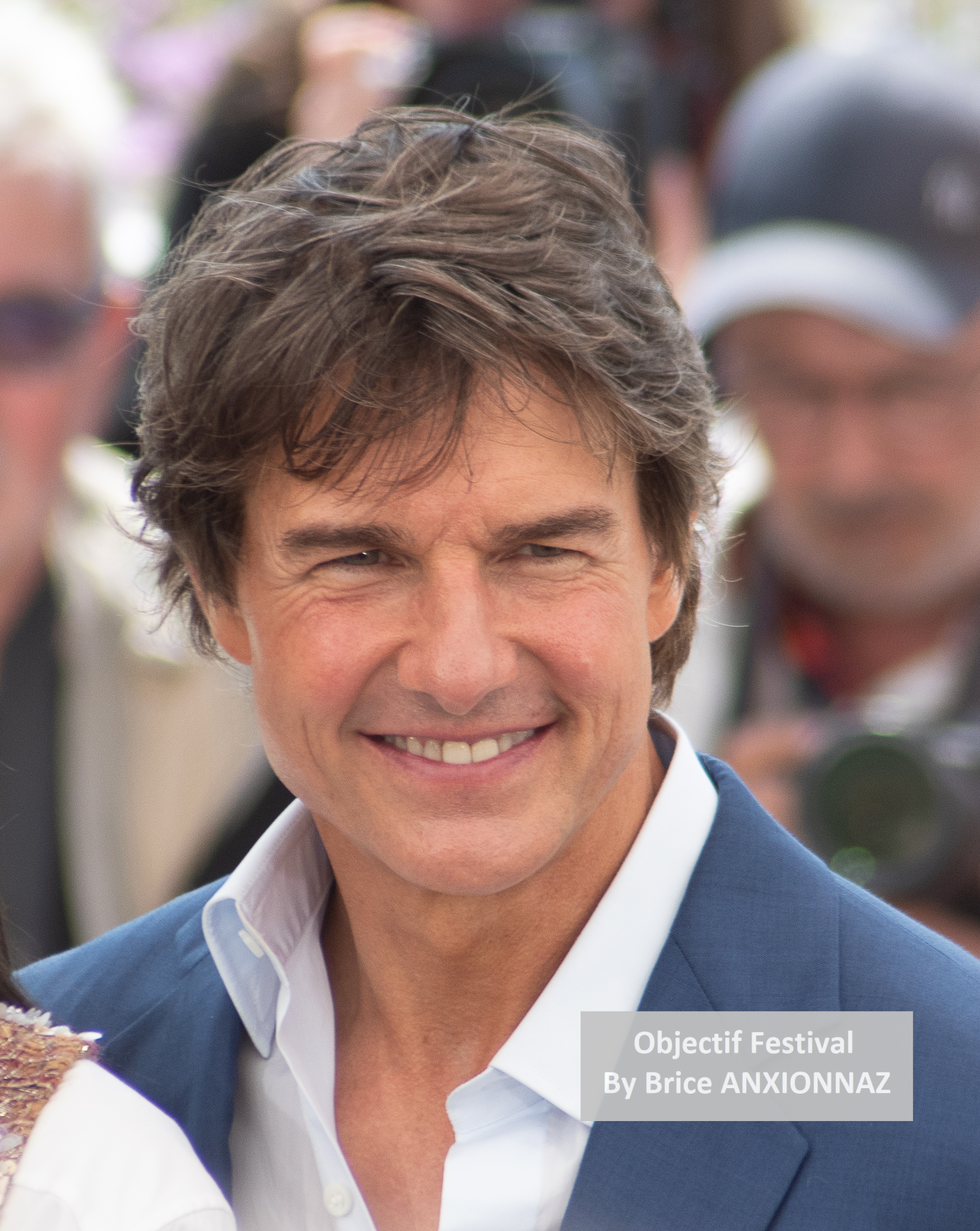 Photo de Mary Charteris - Acteur Tom Cruise lors de l'événement à Tom-Cruise le 8 April 2025 par Brice ANXIONNAZ (Objectif Festival)
